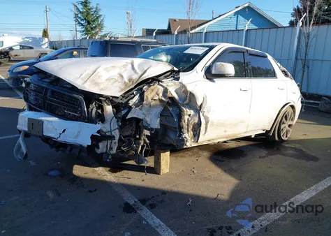 2017 Dodge Durango Gt Awd z USA, uszkodzony, nr VIN 1C4RDJDG0HC806651